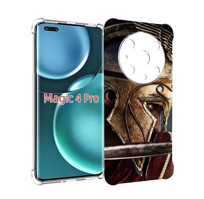 

Чехол MyPads Assassin's Creed Odyssey для Honor Magic4 Pro, Прозрачный, Tocco