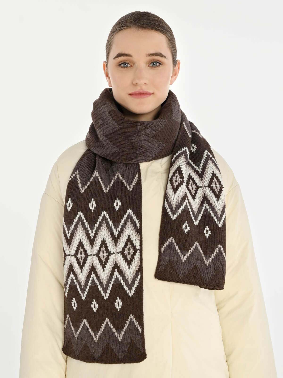 

Шарф Zigzag (ONE SIZE)