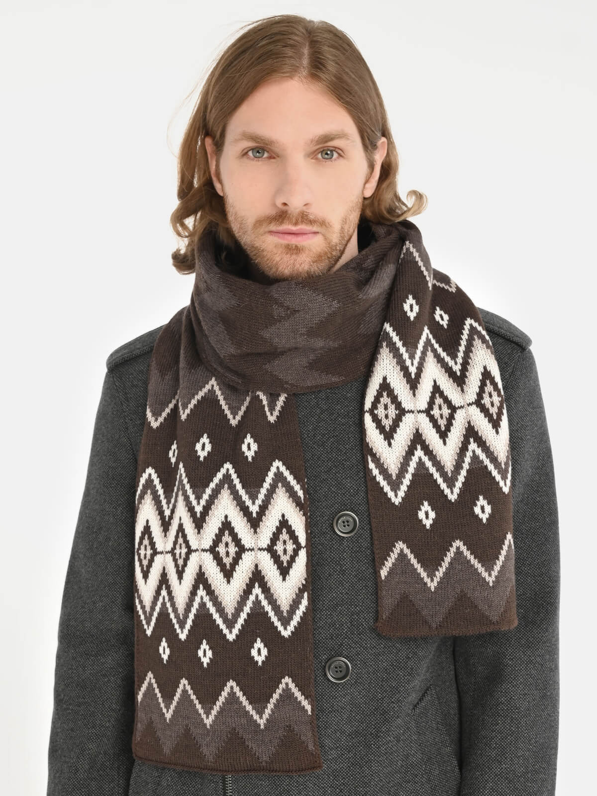 

Шарф Zigzag (ONE SIZE)