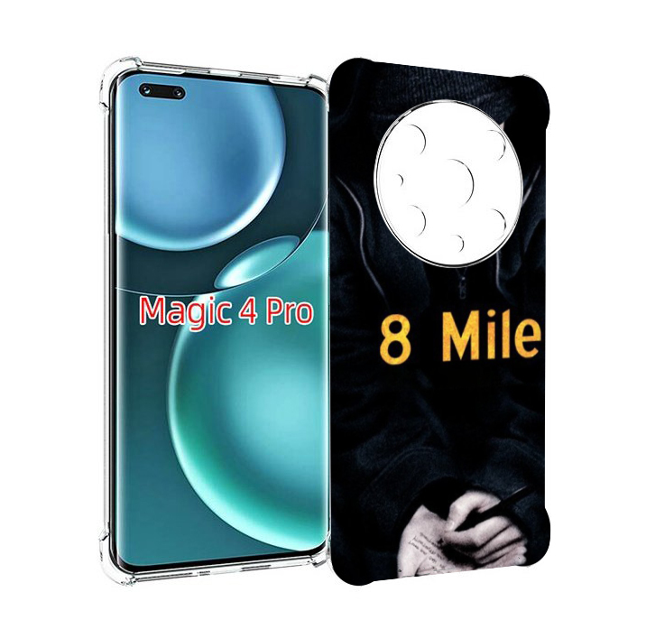 

Чехол MyPads 8 миля для Honor Magic4 Pro, Прозрачный, Tocco