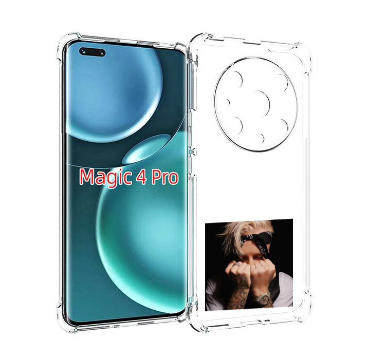 

Чехол MyPads 58 Егор Крид для Honor Magic4 Pro, Прозрачный, Tocco