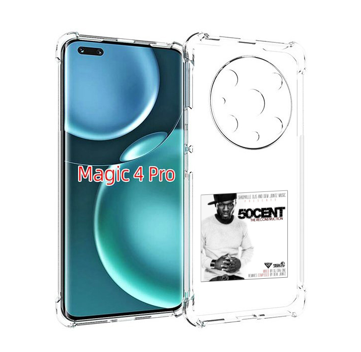 

Чехол MyPads 50 Cent - The Reconstruction для Honor Magic4 Pro, Прозрачный, Tocco