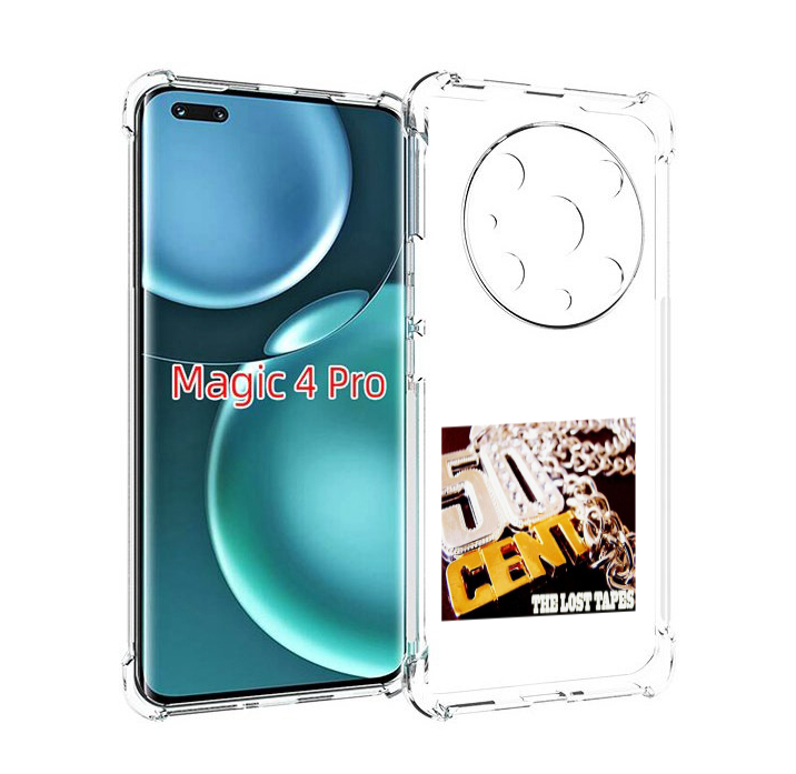 

Чехол MyPads 50 Cent - The Lost Tapes для Honor Magic4 Pro, Прозрачный, Tocco