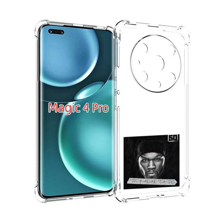 

Чехол MyPads 50 Cent - The Kanan Tape для Honor Magic4 Pro, Прозрачный, Tocco