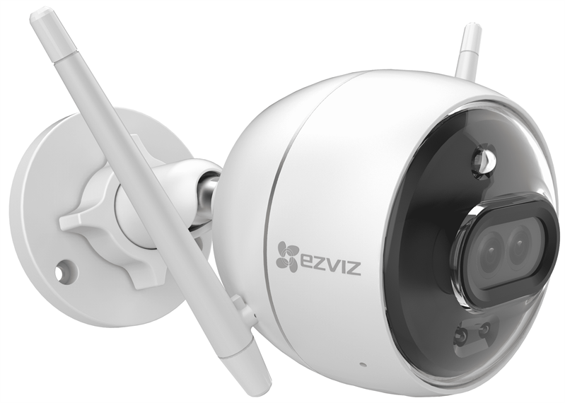 

Ezviz Видеокамера Ezviz C3X (Cloud Service) 1080P 1/2.7" Progressive Scan CMOS, Dual Lens, Белый