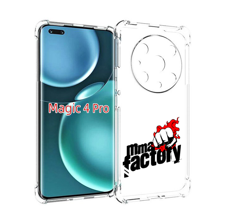 

Чехол MyPads Единоборства ММА для Honor Magic4 Pro, Прозрачный, Tocco