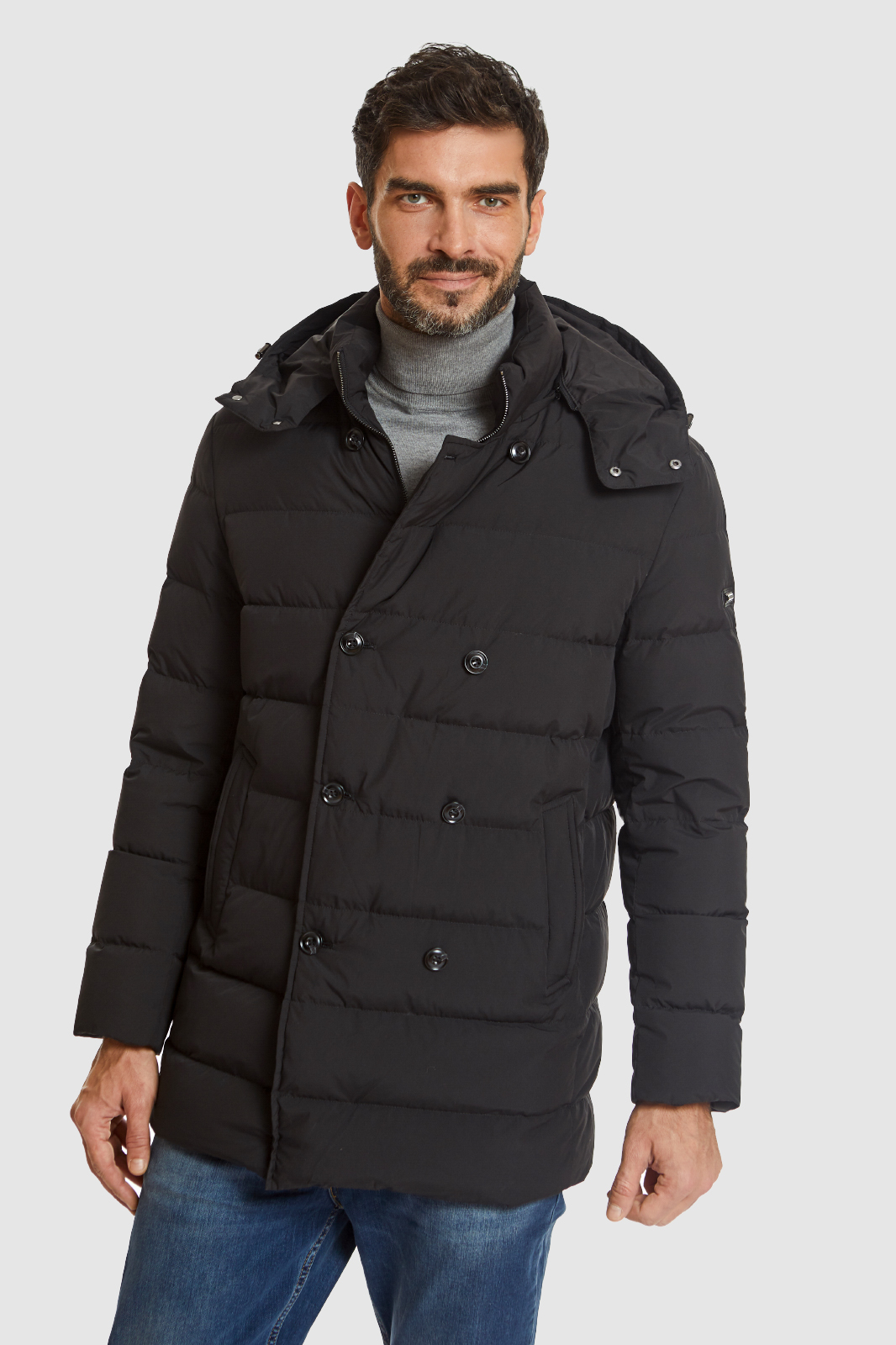

Куртка мужская Kanzler 010006W04O030 черная 50 RU, 010006W04O030