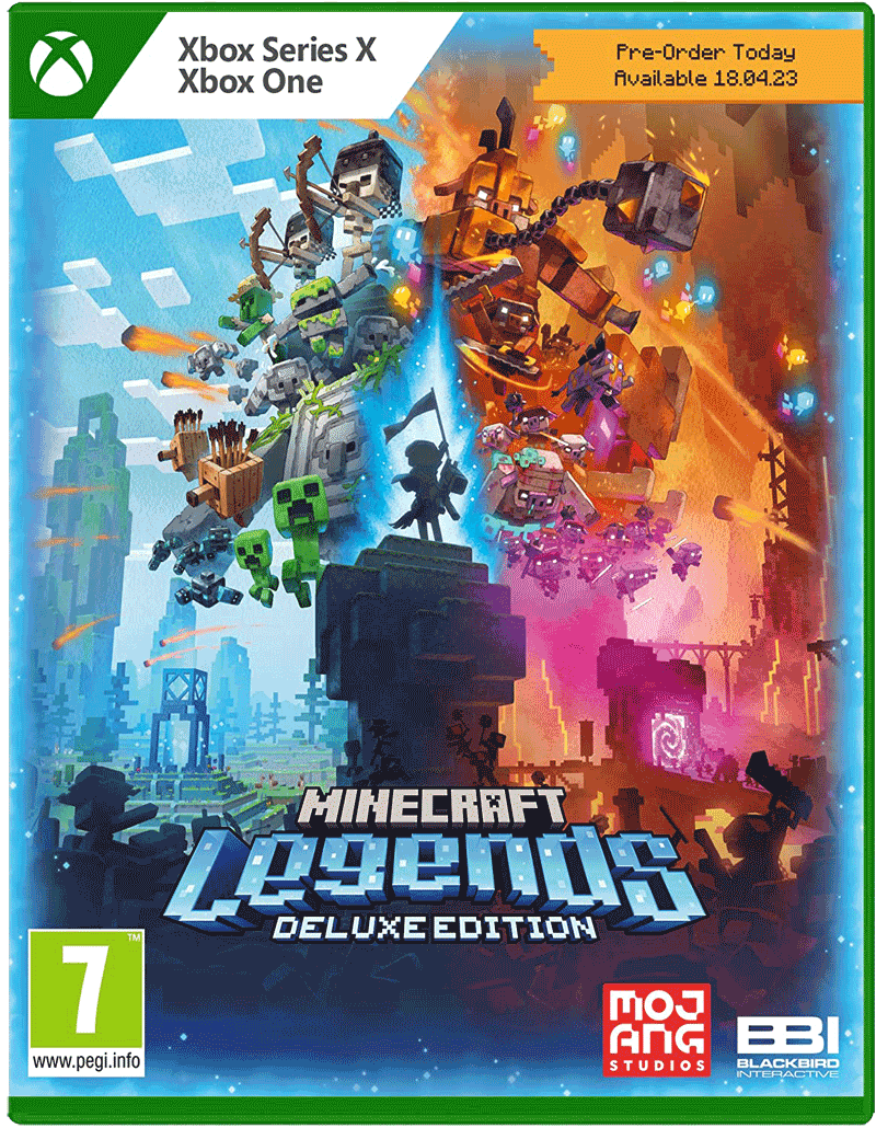 Minecraft Legends Deluxe Edition [Xbox One/Series X, русская версия]