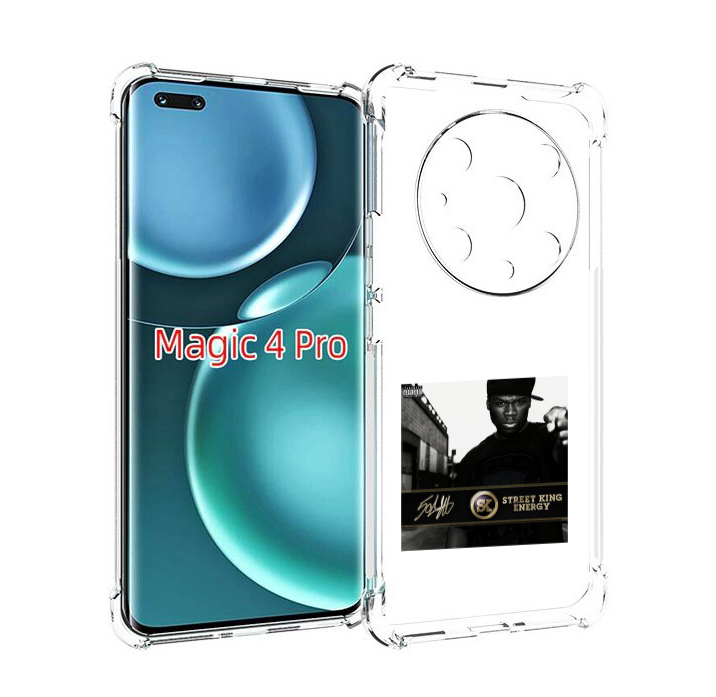 

Чехол MyPads 50 Cent - Street King Energy для Honor Magic4 Pro, Прозрачный, Tocco