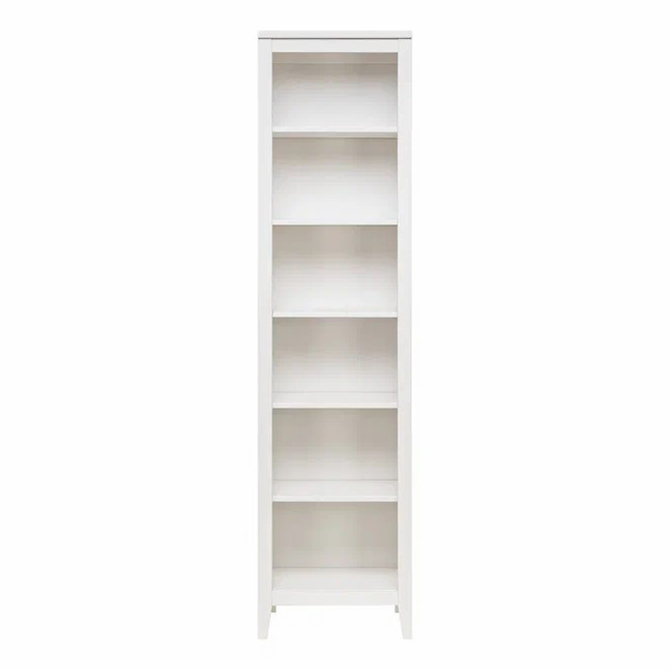 Стеллаж Мира узкий белый 49,2 х 37 х 197 см