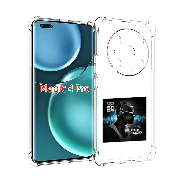 

Чехол MyPads 50 Cent - Sleek Audio для Honor Magic4 Pro, Прозрачный, Tocco