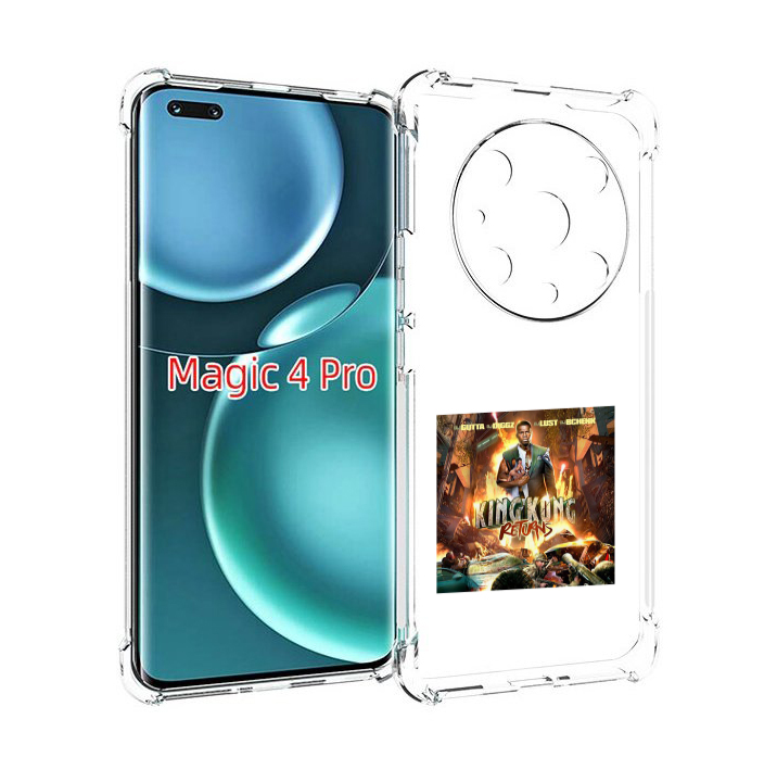 

Чехол MyPads 50 Cent - King Kong Returns для Honor Magic4 Pro, Прозрачный, Tocco