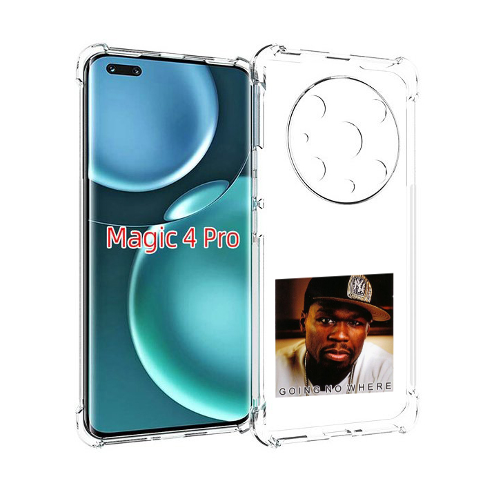 

Чехол MyPads 50 Cent - Going No Where для Honor Magic4 Pro, Прозрачный, Tocco