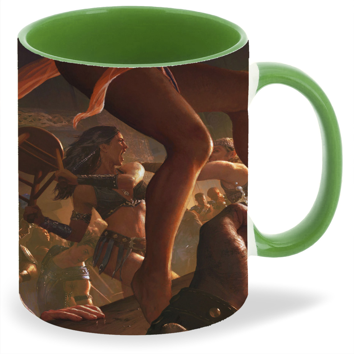 

Кружка CoolPodarok age of conan hyborian adventures Кабак Пиво Девушки, age of conan hyborian adventures Кабак Пиво Девушки