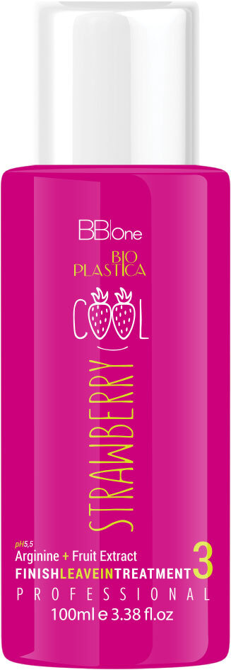 

Несмываемая маска BBOne, BioPlastica Fcool Strawberry pH=3,5 Шаг 3 100 мл