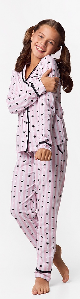 

Пижама детская Kari AW24C1167, розовый, 122, 236774