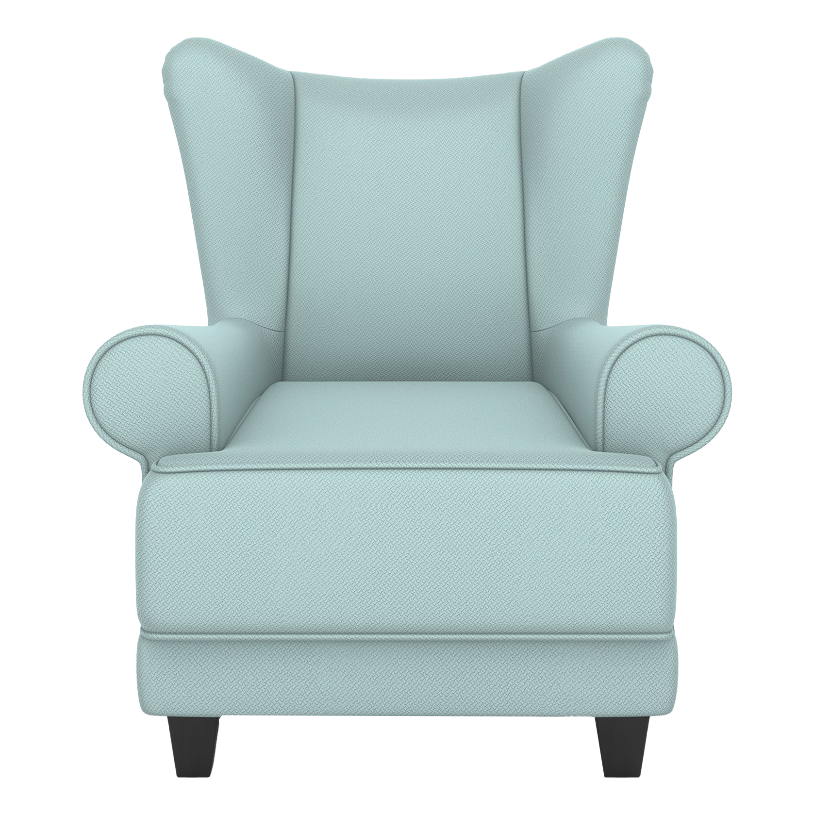 Кресло для отдыха Прованс голубое 85 x 100 x 97 см