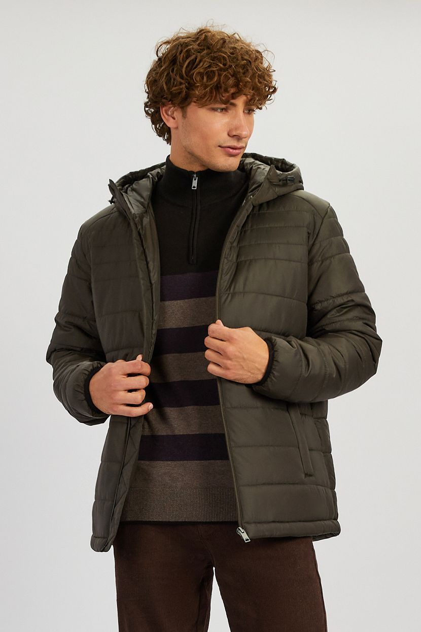 

Куртка мужская Baon B5322702 коричневая 3XL, Коричневый, B5322702