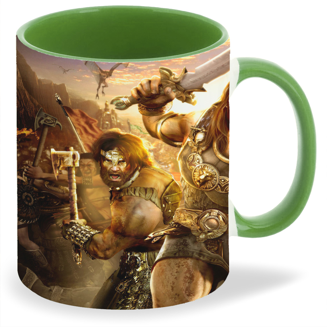 

Кружка CoolPodarok age of conan hyborian adventures Битва Трио Меч Кинжал Топор, age of conan hyborian adventures Битва Трио Меч Кинжал Топор