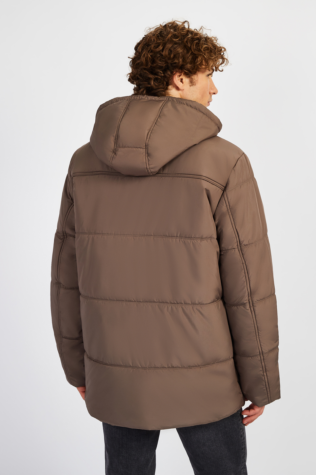 

Куртка мужская Baon B5322511 коричневая XXL, B5322511