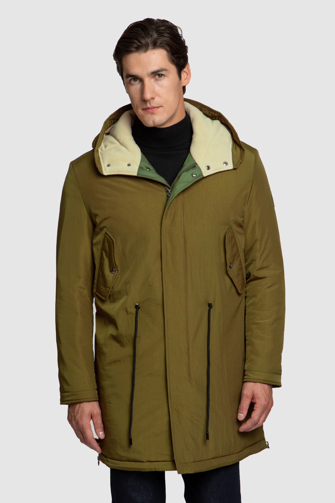 

Куртка мужская Kanzler 020005W04O174 хаки 46 RU, 020005W04O174
