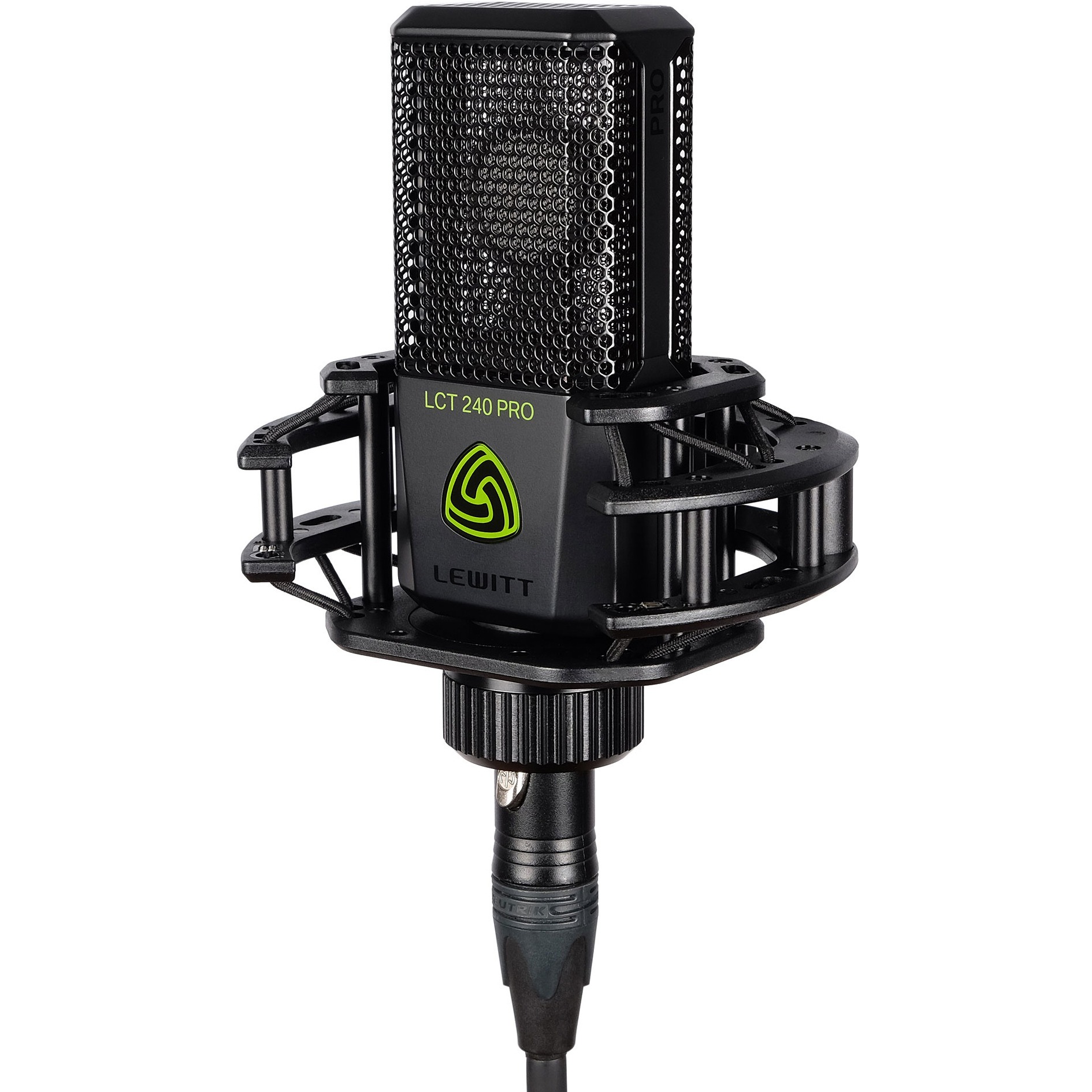 

Микрофон студийный конденсаторный Lewitt LCT240PRO BLACK VP
