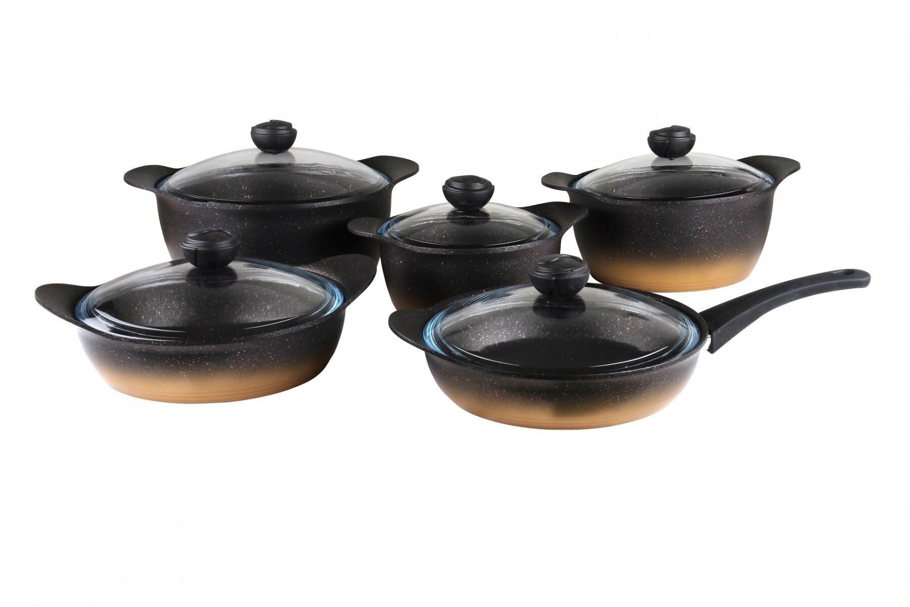 

Наборы кухонной посуды O.M.S. из 10 (5/5) предметов