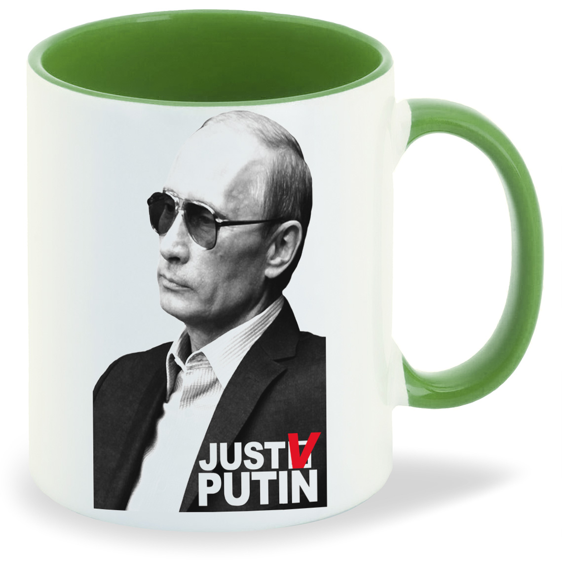 

Кружка CoolPodarok Путин JUST, Путин JUST