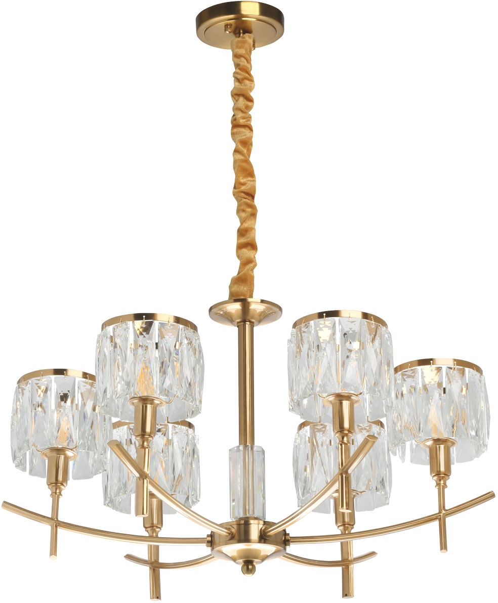 фото Люстра классическая бронза mw-light 624011306 илвита 6*60w e14 220 v