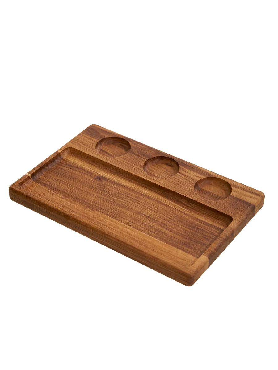 

Доска для подачи из дуба LAPDES "FoodBoard" (20x30 см.)