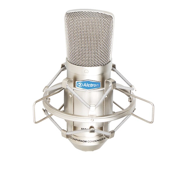 

Микрофон Alctron MC001 серебристый, MC001
