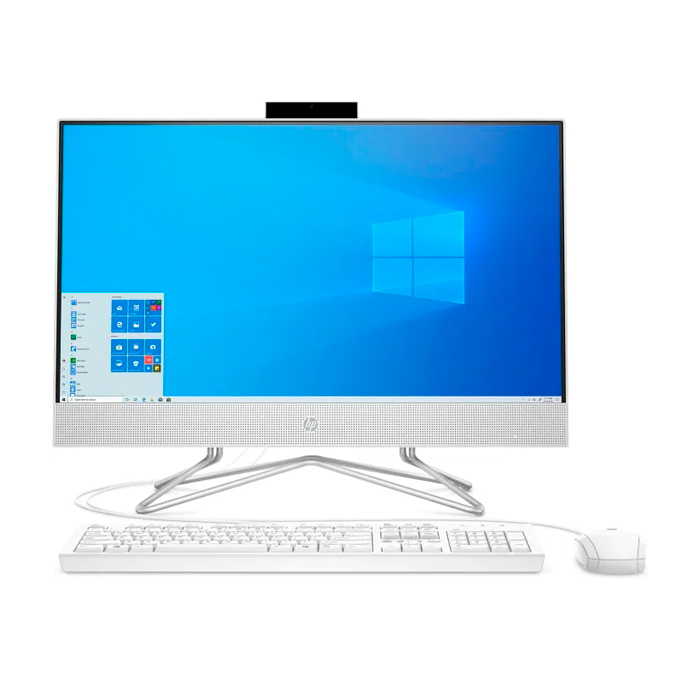 фото Моноблок hp 24-df0017ur white (14p88ea)