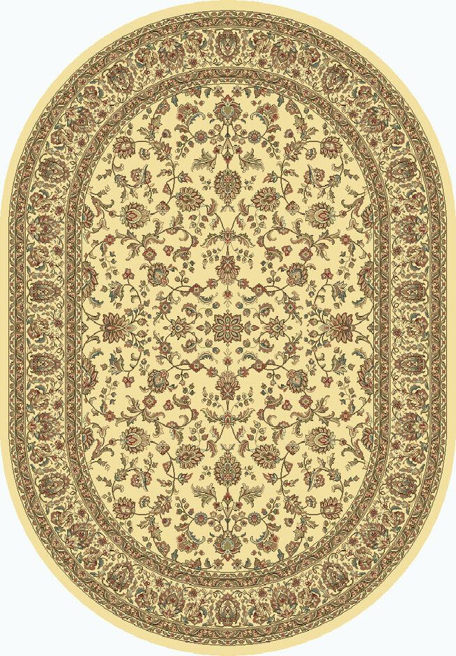 

Ковер из вискозы Beluchi 88253 6262 ОВАЛ