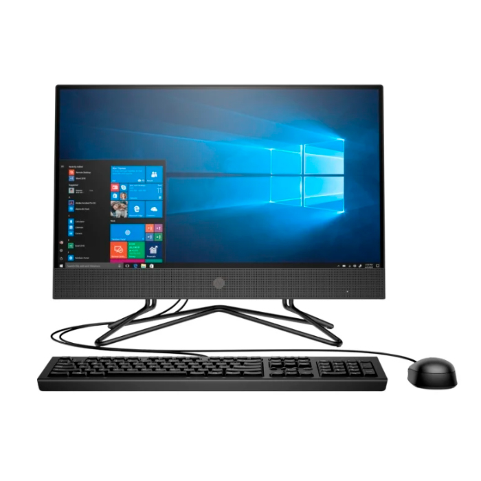 фото Моноблок hp 200 g4 black (1c7m4es)