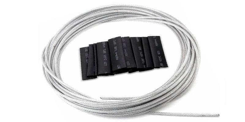 

Комплект крепежа в водосточную трубу в 1 нитку 20 м (трос+крепежи) EXTHERM DRAIN/1 ( 1упак