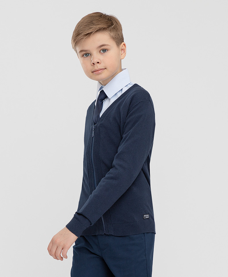 

Кардиган синий Button Blue 164, 221BBBS35011000
