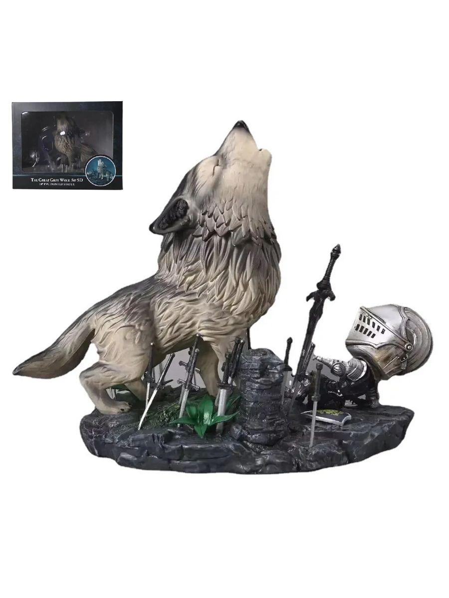 

Фигурка NoBrand Dark Souls: Great Grey Wolf Sif