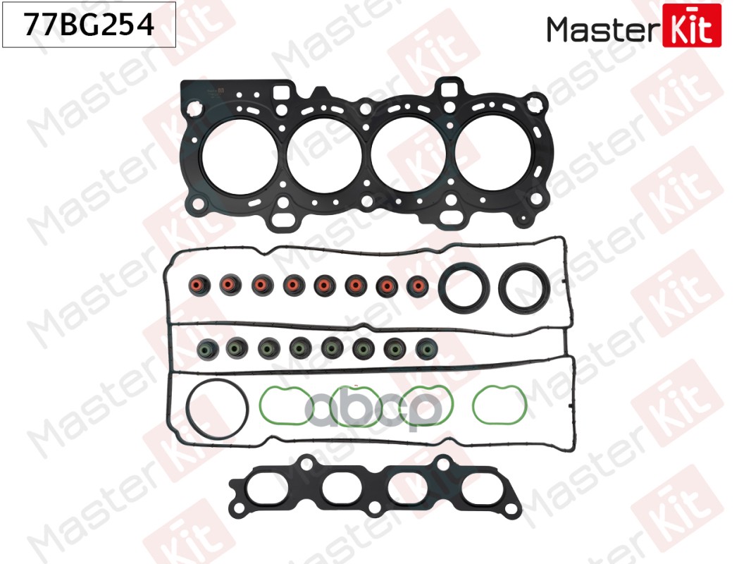 

MASTERKIT к-кт прокладок ГБЦ 77BG254