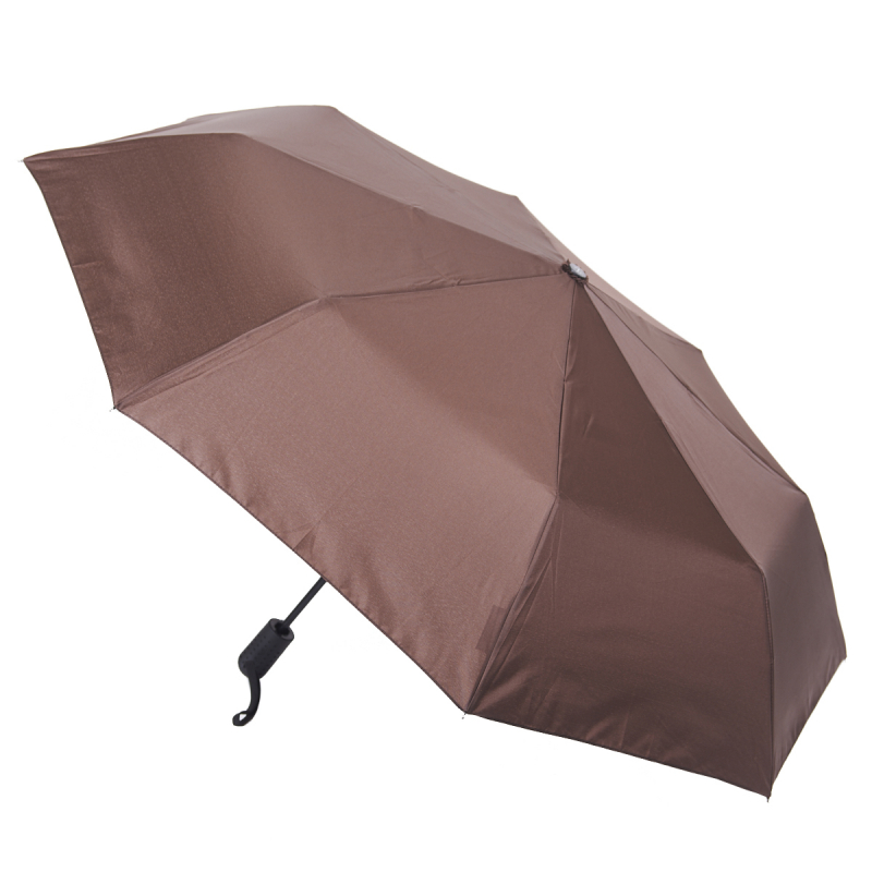 Зонт женский Zemsa 11410 коричневый