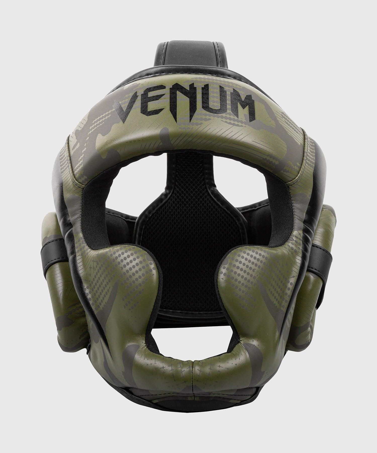 

Шлем боксерский Venum Elite Khaki Camo