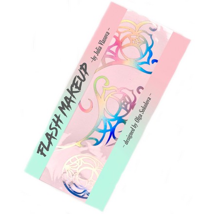 

Наклейки для макияжа, FLASH MAKEUP, Anime №07 «Утэна», голографика