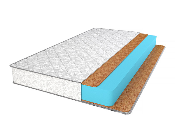 

Матрас SLEEP HARD 90x200, Белый