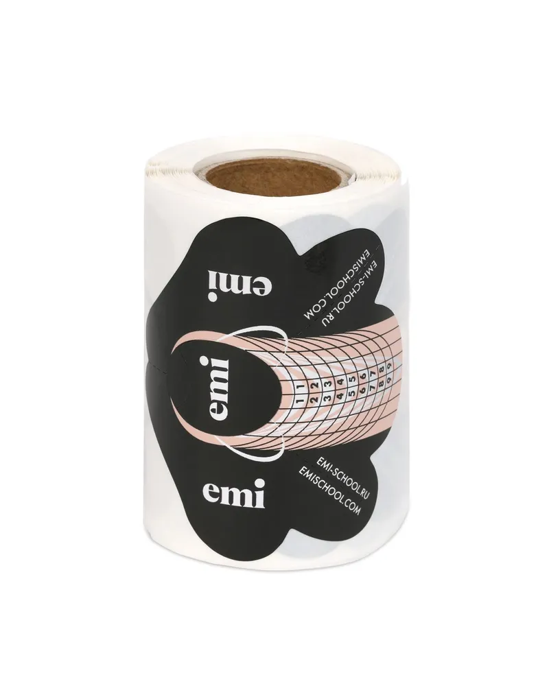 Одноразовый формы для наращивания E.Mi 10 единиц 100 штук