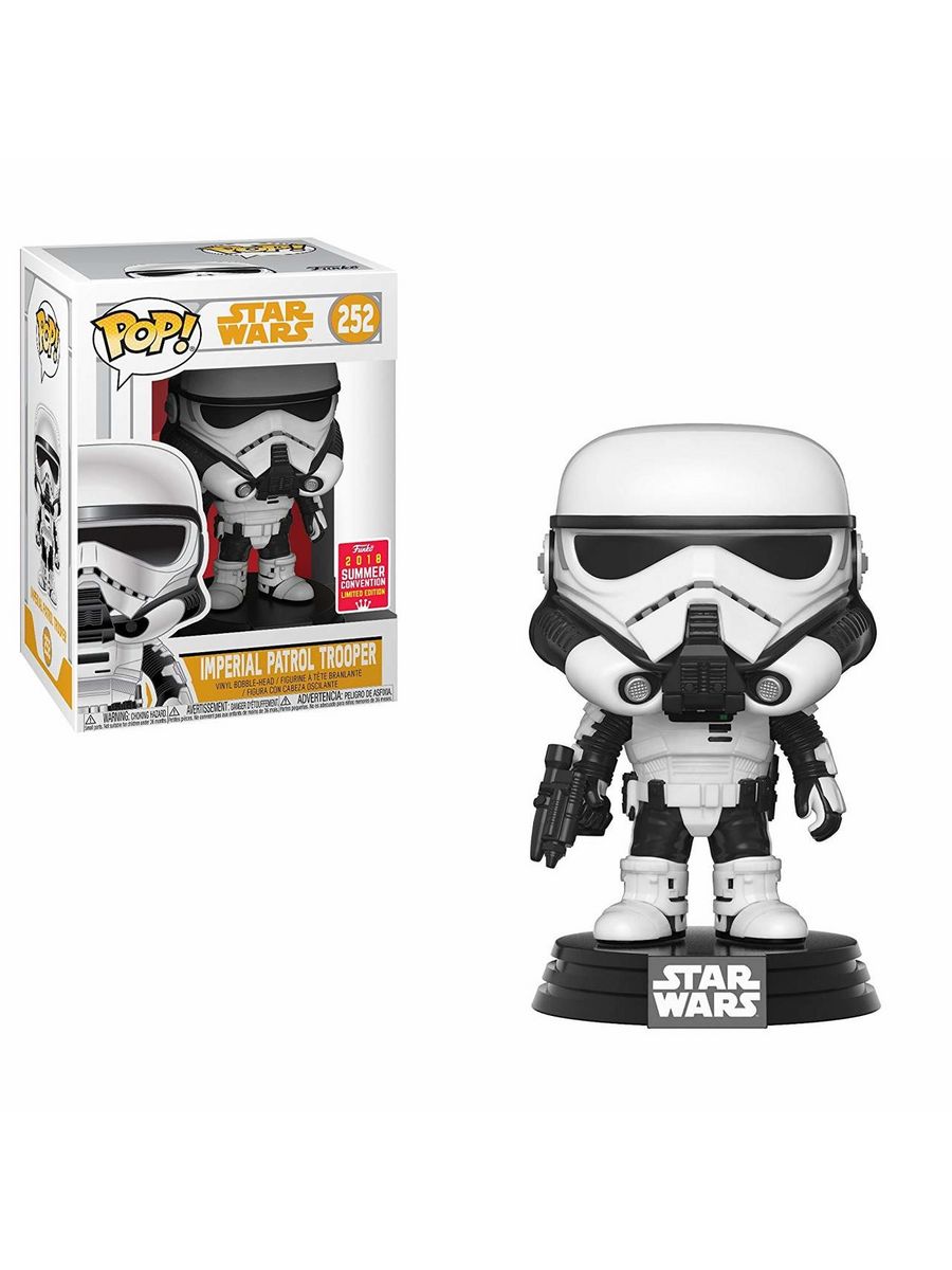 

Фигурка Funko Pop! Star Wars: Imperial Patrol Trooper 252