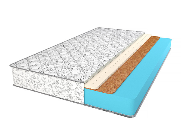 

Матрас SLEEP COMFORT 120x195, Белый