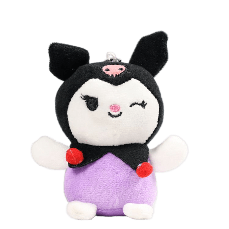 фото Брелок-игрушка plush story куроми подмигивает kuromi onegai my melody 12 см