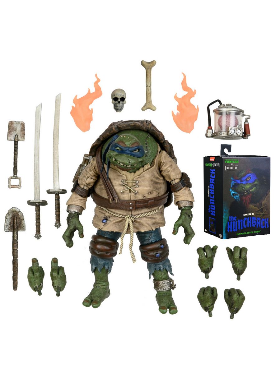 

Фигурка NoBrand Teenage Mutant Ninja Turtles: Leonardo