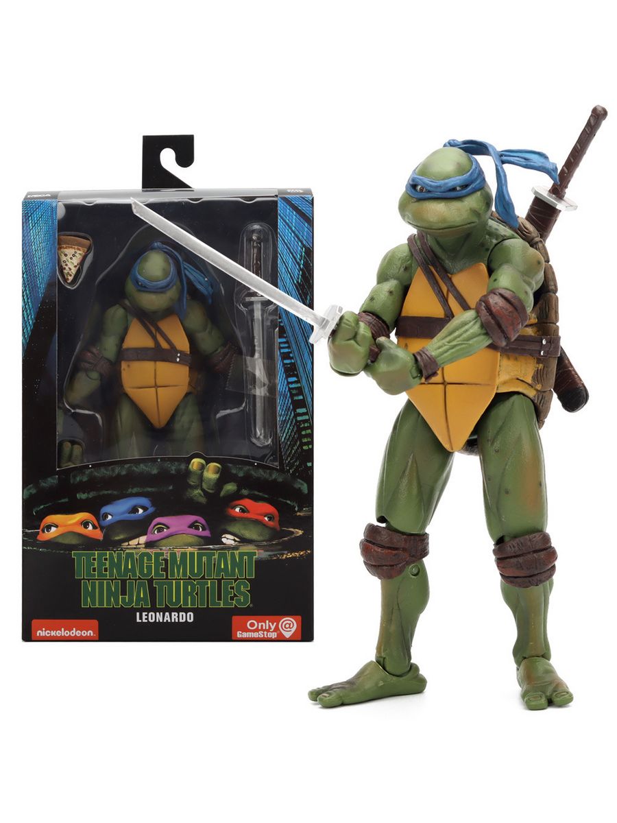 

Фигурка NoBrand Teenage Mutant Ninja Turtles: Leonardo