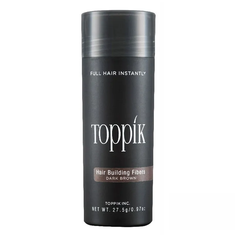 фото Загуститель волос toppik dark brown, 3 г