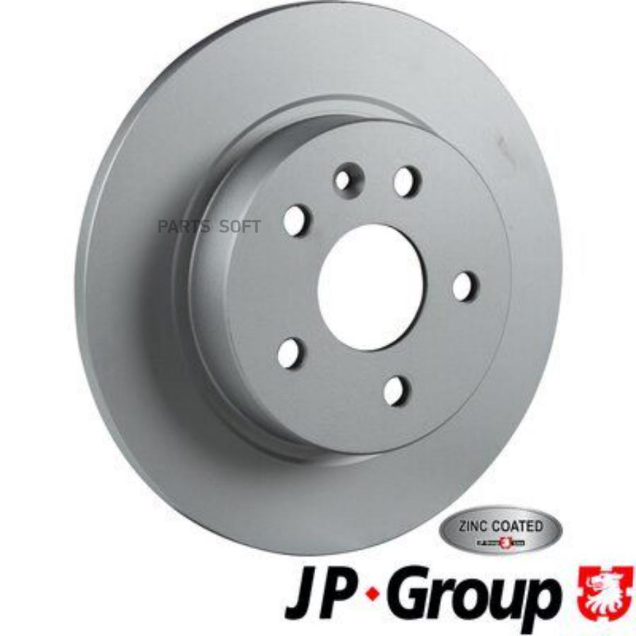 

JP GROUP 1263106800 Тормозной диск